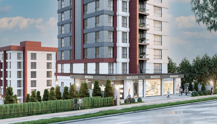 Mostar Mahal Başakşehir yüzde 50 peşin kalanı 8 ay vade fırsatıyla!