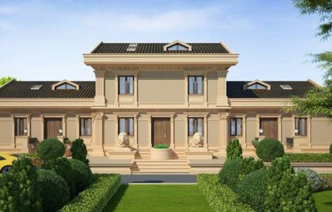  Renaissance Palace fiyatları 565 bin dolardan başlıyor! 