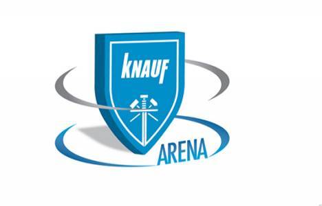  Knauf Arena'da yapı uzmanları 