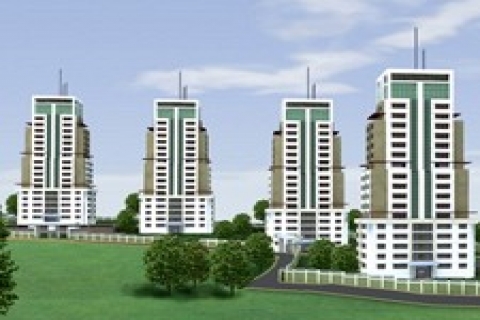 Spradon Kuleler Evleri'nde 429 bin TL'ye teraslı 2+1!