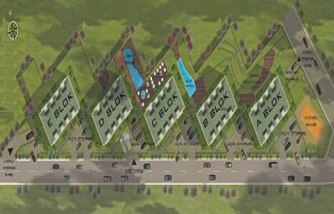 Sarıyer North İstanbul da metrekare fiyatı 2 bin 400 dolar!