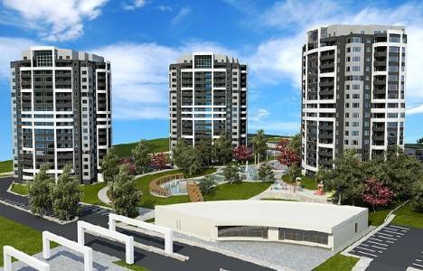 Batıkent Atakent Konutları nda 257 bin liraya 4+1!