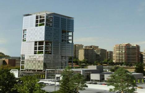 Ege Plaza Ankara da ofislerin metrekaresi 4 bin 840 lira!