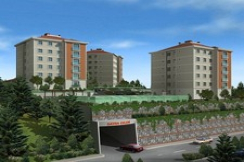 Sayra Evler'de 350 bin TL'ye! Martta yaşam başlıyor!