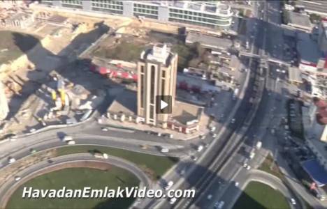 Ginza Corner Plaza'nın havadan videosu! 