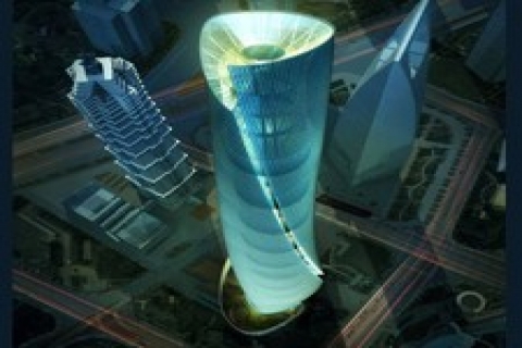 şanghay Kulesi J Otel'in inşası 2014'te bitecek!