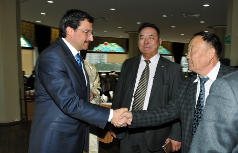 Moğolistanlı başkanlar Keçiören'de kentsel dönüşümü inceledi!