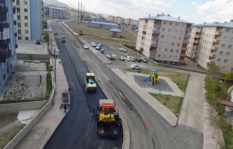 Erzurum Yıldızkent'e yeni cadde!