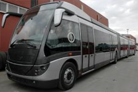 Metrobüs 2010'da Beylikdüzü'nde