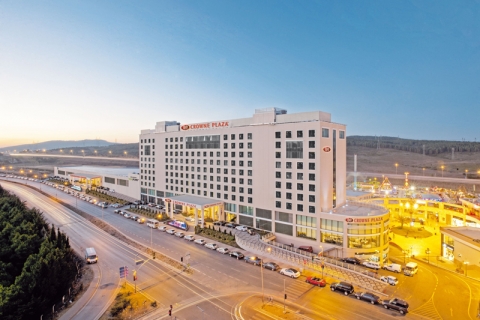 Crowne Plaza Istanbul Asia 85 puanla Best in Class oldu!