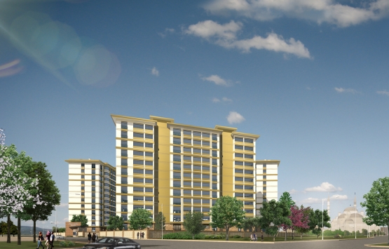 Kasr-ı Lena Sancaktepe de metrekaresi 6 bin TL ye! Yeni proje!