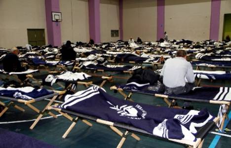  Evsiz vatandaşlar bu yıl da Büyükşehir'in misafiri!