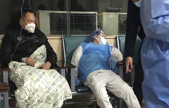 Çin de inşa edilen coronavirüsü hastanesi 2 günde açıldı!