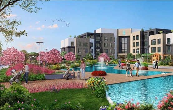 Emlak Konut GYO nun Ebruli Ispartakule deki toplam geliri 192.2 milyon TL ye yükseltildi!