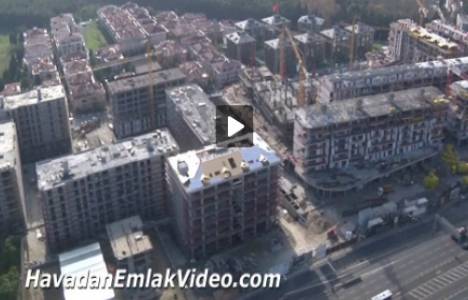  Florya'nın Üçüzleri havadan görüntülendi! 