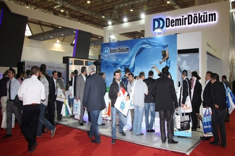  Demirdöküm, Sodex Fuarı'nda yeni ürünlerini sergiledi! 
