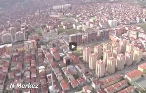 Özyurtlar İnşaat'ın 4 projesinin havadan genel videosu! 