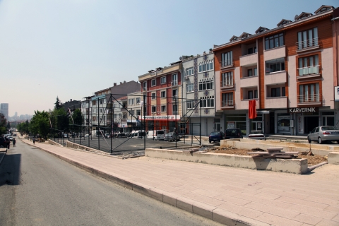  Ataşehir’de caddeler prestij kazanıyor!