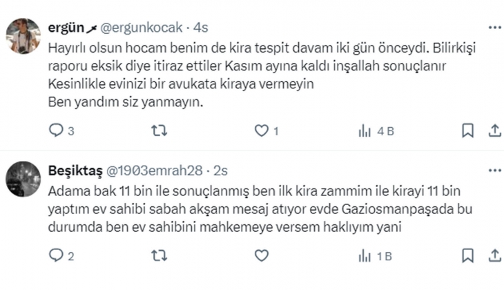 Kira tespit davası sonuçlanan ev sahibi: Kiracım 8 ayda beni 69 bin TL dolandırmış!