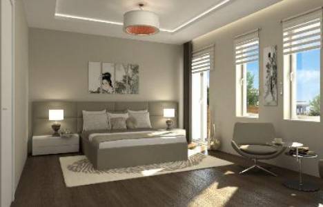 Evila Başakşehir de metrekaresi 2 bin 500 TL!