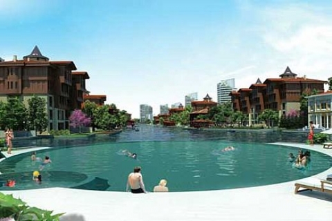 Bosphorus Sinpaş Halkalı'da 270 bin 61 TL'ye! Peşinat yok!