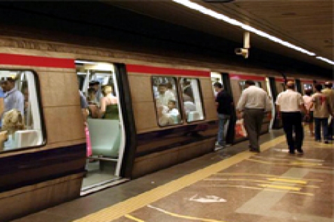 Şişhane metrosu açıldı