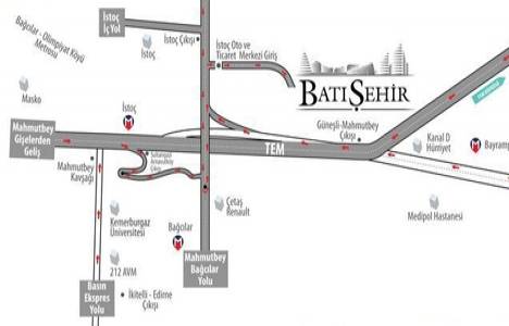  Batışehir adres bilgileri!