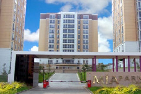 Mia Park'ta ev alana <font color=red>10 bin YTL'lik</font> ankastre ürün