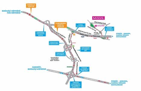 Denge Yapı Mahal Sancaktepe nerede?