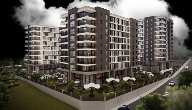 Bonita Öveçler de 2+1 ler 6 milyon 300 bin TL den başlayan fiyatlarla!