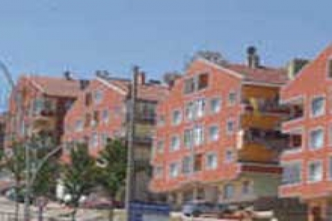 Esenboğa Yolu'ndaki binalara estetik kaplama yapılacak