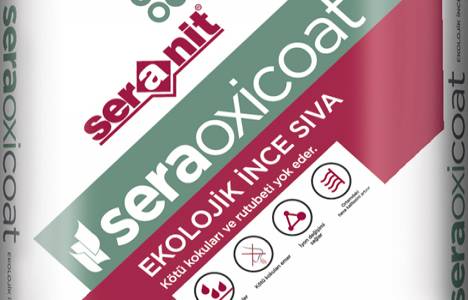  Seranit’ten yapı sektörüne yeni ürün: Seraoxicoat!