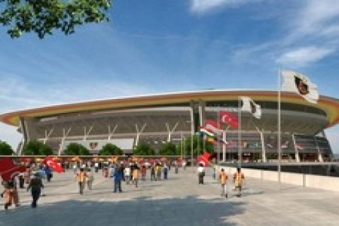 Türk Telekom Arena'nın açılışını De Boer yapacak!