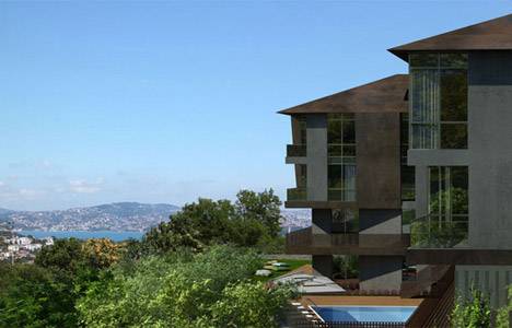 İstinye Qent Evleri nde metrekare birim fiyatı 9 bin dolar!