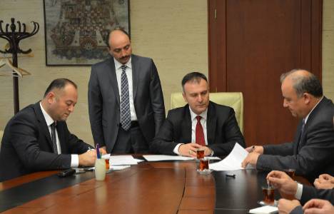 İller Bankası ile Tunceli Üniversitesi sözleşme imzaladı!