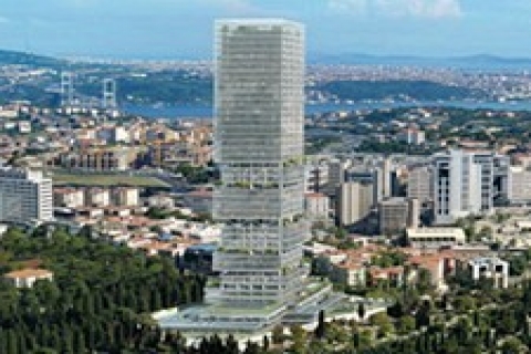 İstanbuloom Zincirlikuyu'da metrekaresi 5 bin dolara!