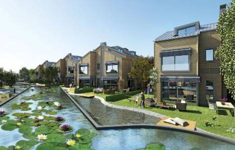  Terrace Doğa'da 1 milyon 75 TL'ye lüks villa! 