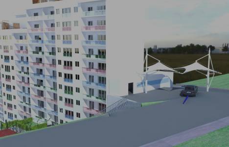 İzmir Efecity 'de 165 bin liraya 2 oda 1 salon! Ağustos 2014'te teslim!