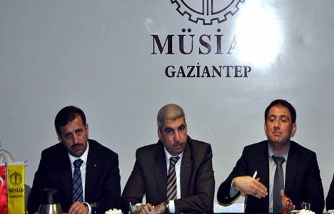 Müsiad İnşaat Sektör Kurulu Toplantısı yapıldı!