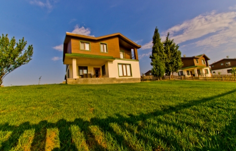 Naturalm Çiftlik Evleri Kocaeli'nde 300 bin TL'ye 3+1 villa!