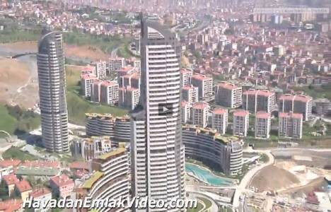 Akasya Acıbadem Residence'ın havadan son videosu!