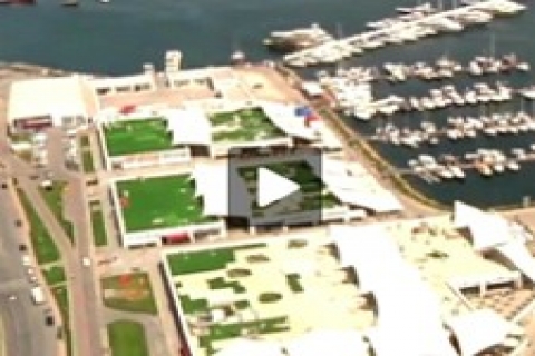 Maltepe sahilinin helikopterden çekilmiş videosu!