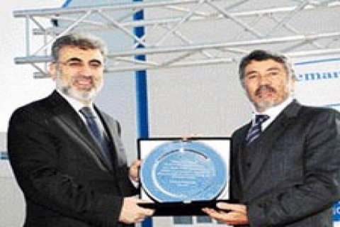 Dedeman Madencilik 10 milyon dolarlık tesisin açılışını yaptı!