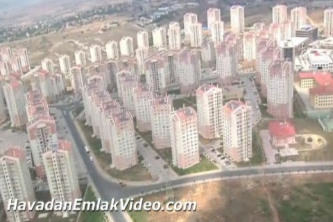  TOKİ Kayaşehir Konutları'ndan son görüntüler! 