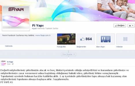 Fiyapı 2 yıllık iflas erteleme aldı! Tapu hacizleri kalkıyor!