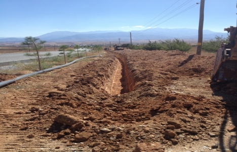  Kahramanmaraş-Afşin İçmesuyu Tesisleri için acele kamulaştırma!