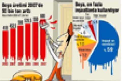 Baharda canlanan boya sektörü bu yıl yüzde 7 büyüme hedefliyor