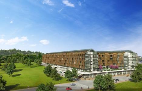  Göktürk Yalın Evler’in ticari üniteleri 2014’te satışa çıkacak! 