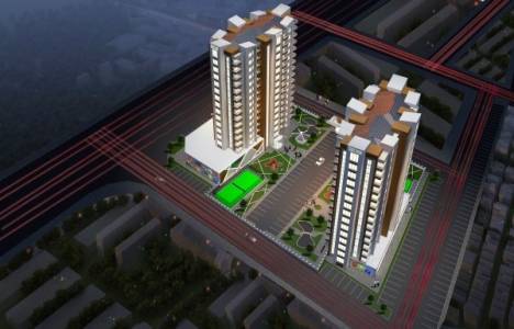 Golden Center satış ofisi!