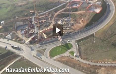  Bahçetepe İstanbul konutlarının son görüntüleri! 